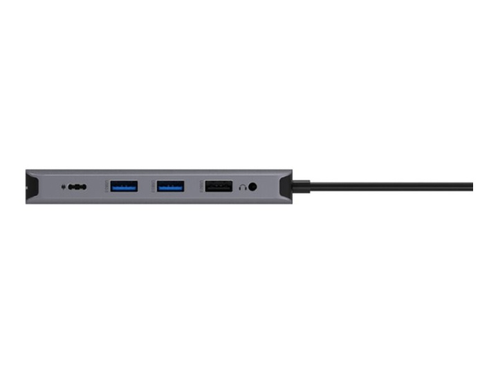 Acer 12-In-1 Type-C Adapter Dockingstation i gruppen DATORER & KRINGUTRUSTNING / Bärbara datorer & tillbehör / Dockningsstation hos TP E-commerce Nordic AB (C62025)