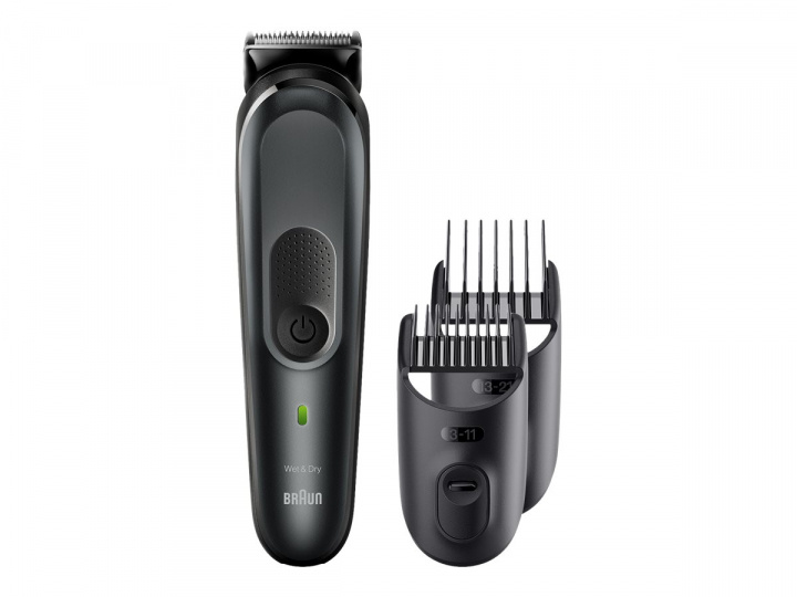 Braun Trimmer MGK7321 i gruppen SKÖNHET & HÄLSA / Hår & Styling / Rakning & Trimning / Hårtrimmers hos TP E-commerce Nordic AB (C62066)