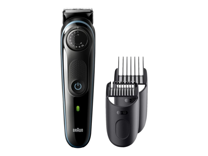 Braun BeardTrimmer 5 BT5341 Trimmer i gruppen SKÖNHET & HÄLSA / Hår & Styling / Rakning & Trimning / Skäggtrimmers & Tillbehör hos TP E-commerce Nordic AB (C62074)