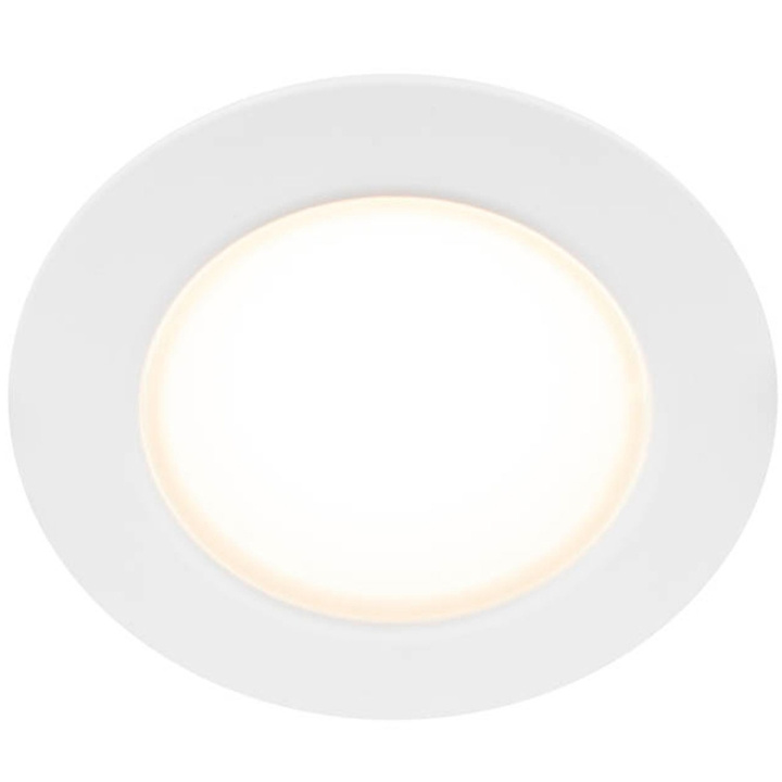 Llitt Doris 230V Dimbar downlight spotlight 3000K 400lm IP65 Vit i gruppen HEMELEKTRONIK / Belysning / Taklampor hos TP E-commerce Nordic AB (C62135)