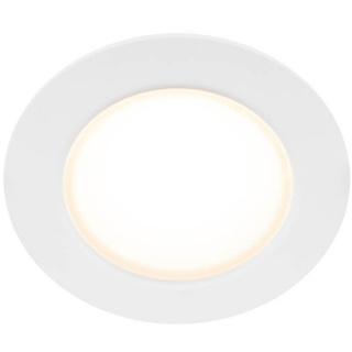 Llitt Doris 230V Dimbar downlight spotlight 3000K 400lm IP65 Vit