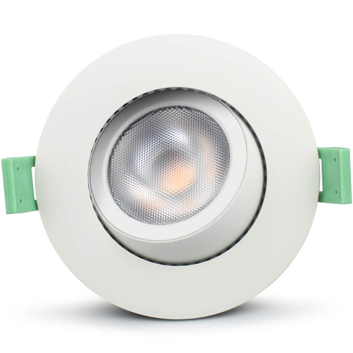 Llitt Ellen Infälld downlight Dim-to-Warm 520lm IP65 1-pack Vit i gruppen HEMELEKTRONIK / Belysning / Taklampor hos TP E-commerce Nordic AB (C62138)