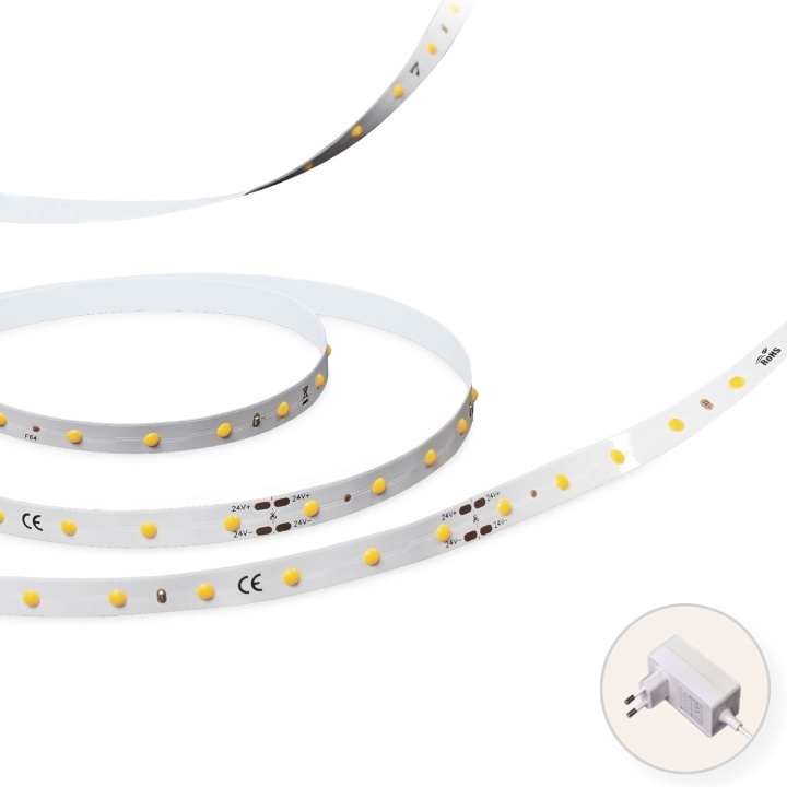 Llitt Louise Ledstrip kit COB-LED DOT IP20 5m??? 3000K??? i gruppen HEMELEKTRONIK / Belysning / LED-slingor hos TP E-commerce Nordic AB (C62158)