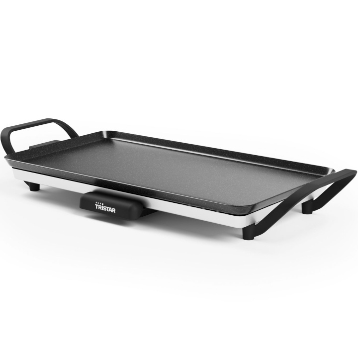 Tristar Bordsgrill Slim M BP-2667 2000w 46X26cm i gruppen HEM, HUSHÅLL & TRÄDGÅRD / Hushållsmaskiner / Brödrostar & Bordsgrillar / Bordsgrillar & Raclette hos TP E-commerce Nordic AB (C62181)