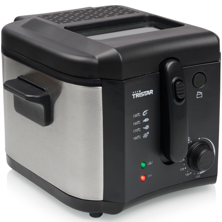 Tristar Fritös 1600 Watt FR-6878 2,5l i gruppen HEM, HUSHÅLL & TRÄDGÅRD / Hushållsmaskiner / Airfryers & fritöser hos TP E-commerce Nordic AB (C62184)