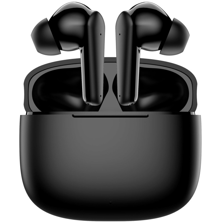 Denver Hörlurar In-Ear TWS 6h TWE-48B Svarta i gruppen HEMELEKTRONIK / Ljud & Bild / Hörlurar & Tillbehör / Hörlurar hos TP E-commerce Nordic AB (C62195)