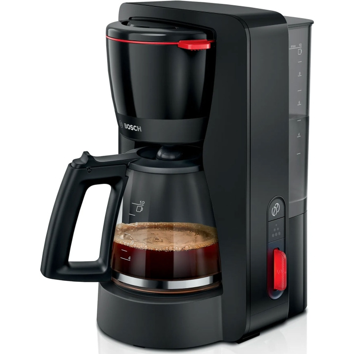 Bosch Kaffebryggare My moment svart TKA3M133 1200Watt i gruppen HEM, HUSHÅLL & TRÄDGÅRD / Hushållsmaskiner / Kaffemaskiner & Tillbehör / Kaffebryggare hos TP E-commerce Nordic AB (C62200)