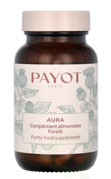 Payot Pure Aura Capsules 60 piece 60 Pc. i gruppen SKÖNHET & HÄLSA / Hudvård / Ansiktsvård / Serum Hud hos TP E-commerce Nordic AB (C62205)