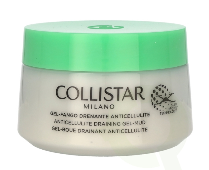 Collistar Anticellulite Draining Gel-Mud 400 ml i gruppen SKÖNHET & HÄLSA / Hudvård / Ansiktsvård / Dagkräm hos TP E-commerce Nordic AB (C62206)