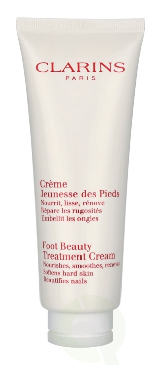 Clarins Foot Beauty Treatment Cream 125 ml i gruppen SKÖNHET & HÄLSA / Manikyr/Pedikyr / Fotkräm & Fotbad hos TP E-commerce Nordic AB (C62209)