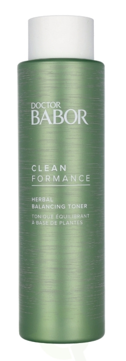Babor Clean Formance Herbal Balancing Toner 200 ml i gruppen SKÖNHET & HÄLSA / Hudvård / Ansiktsvård / Rengöring hos TP E-commerce Nordic AB (C62213)