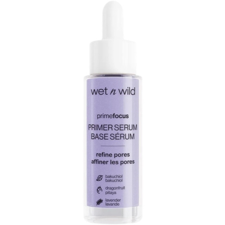 Wet n Wild Prime Focus Primer Serum - Refine Pores 30ml i gruppen SKÖNHET & HÄLSA / Hudvård / Ansiktsvård / Serum Hud hos TP E-commerce Nordic AB (C62224)