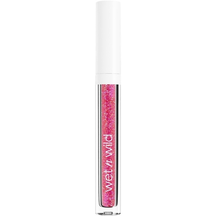 Wet n Wild Mega Slicks Lip Gloss - Crushed Grapes i gruppen SKÖNHET & HÄLSA / Makeup / Läppar / Läppglans & Plumper hos TP E-commerce Nordic AB (C62225)