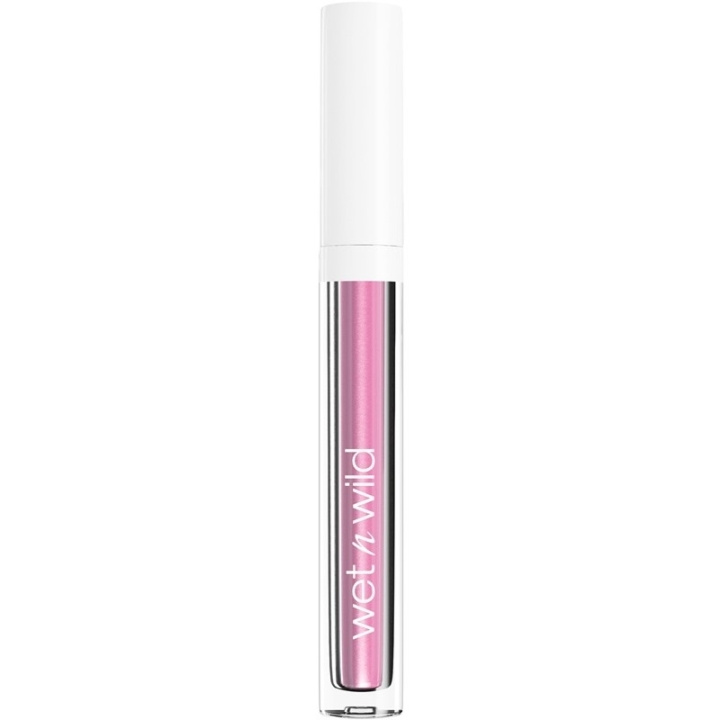 Wet n Wild Mega Slicks Lip Gloss - Sinless i gruppen SKÖNHET & HÄLSA / Makeup / Läppar / Läppglans & Plumper hos TP E-commerce Nordic AB (C62227)