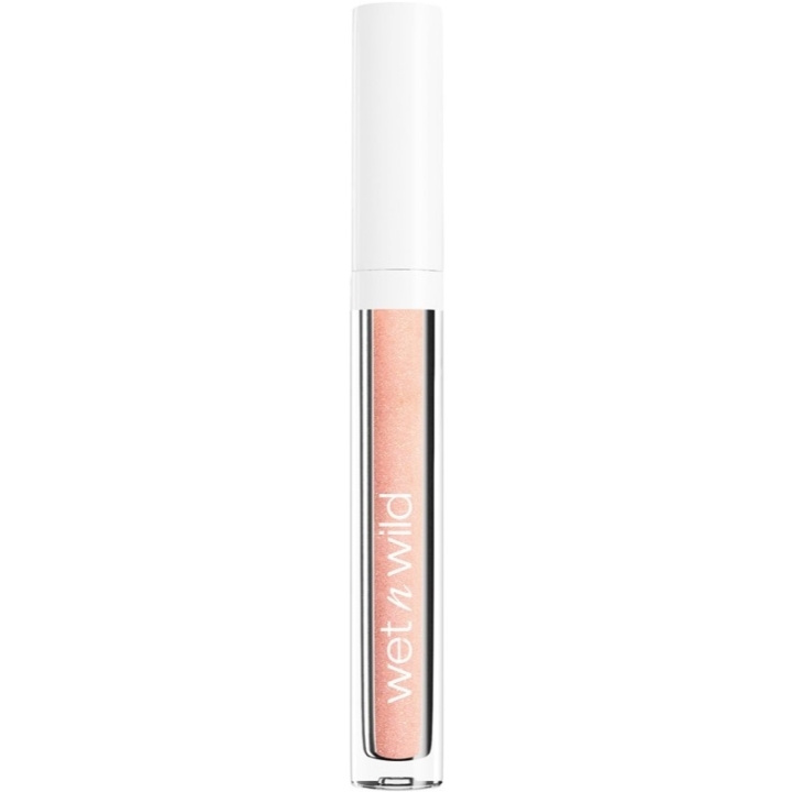 Wet n Wild Mega Slicks Lip Gloss - Pink Champagne Please i gruppen SKÖNHET & HÄLSA / Makeup / Läppar / Läppglans & Plumper hos TP E-commerce Nordic AB (C62228)