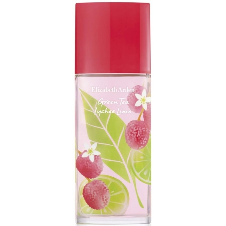 Elizabeth Arden Green Tea Lychee Lime Edt 100ml i gruppen SKÖNHET & HÄLSA / Doft & Parfym / Parfym / Parfym för henne hos TP E-commerce Nordic AB (C62244)