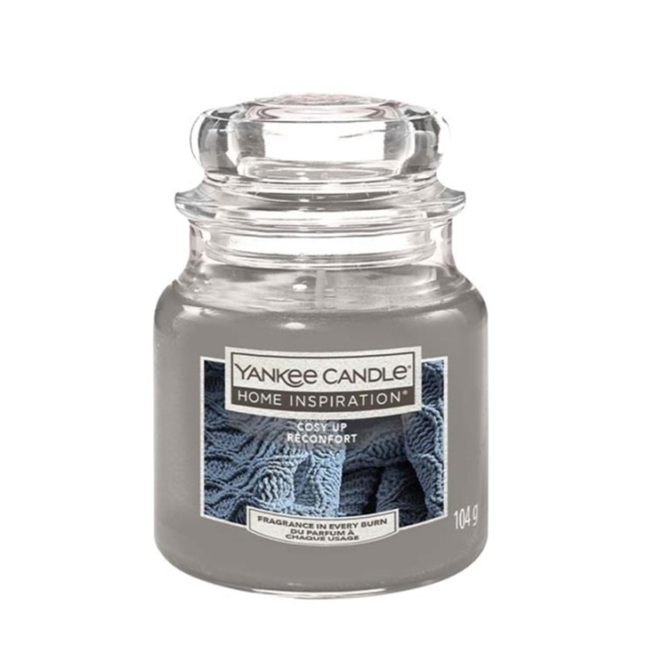 Övrigt Yankee Candle Home Inspiration Small Cosy Up 104g i gruppen SKÖNHET & HÄLSA / Doft & Parfym / Övrig doft / Doftljus hos TP E-commerce Nordic AB (C62252)