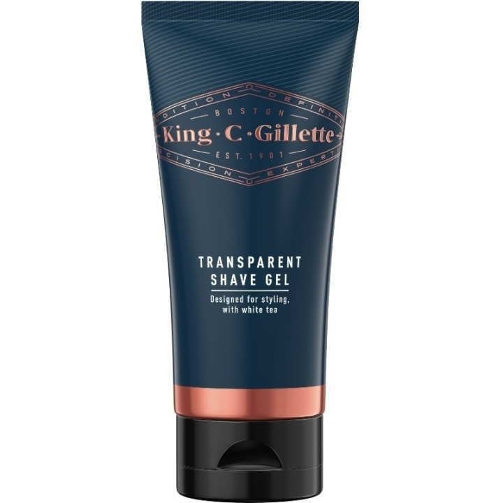 Gillette King C. Shaving Gel 150ml i gruppen SKÖNHET & HÄLSA / Hår & Styling / Rakning & Trimning / Rakhyvlar & Tillbehör hos TP E-commerce Nordic AB (C62259)