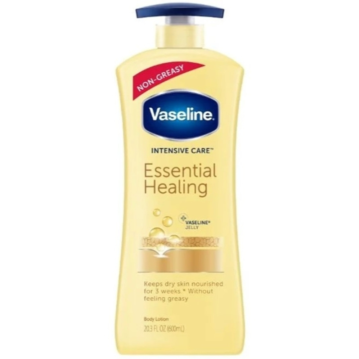 Vaseline Essential Healing Body Lotion 600ml i gruppen SKÖNHET & HÄLSA / Hudvård / Kroppsvård / Body lotion hos TP E-commerce Nordic AB (C62263)