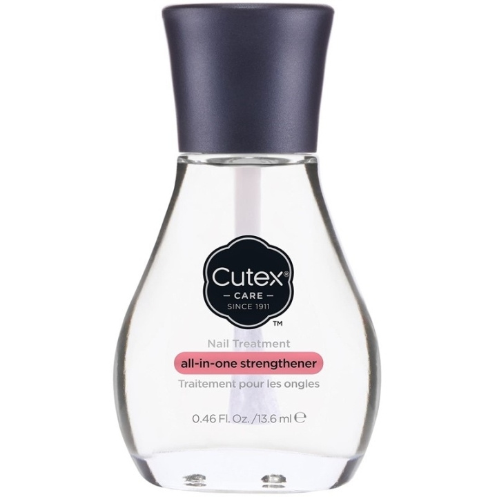 Cutex All-In-One Nail Polish Strengthener 13.6ml i gruppen SKÖNHET & HÄLSA / Manikyr/Pedikyr / Nagellack hos TP E-commerce Nordic AB (C62265)