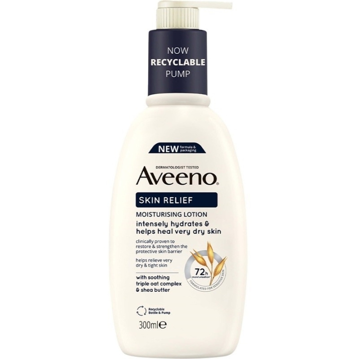 Aveeno Skin Relief Moisturising Lotion 300ml i gruppen SKÖNHET & HÄLSA / Hudvård / Kroppsvård / Body lotion hos TP E-commerce Nordic AB (C62269)