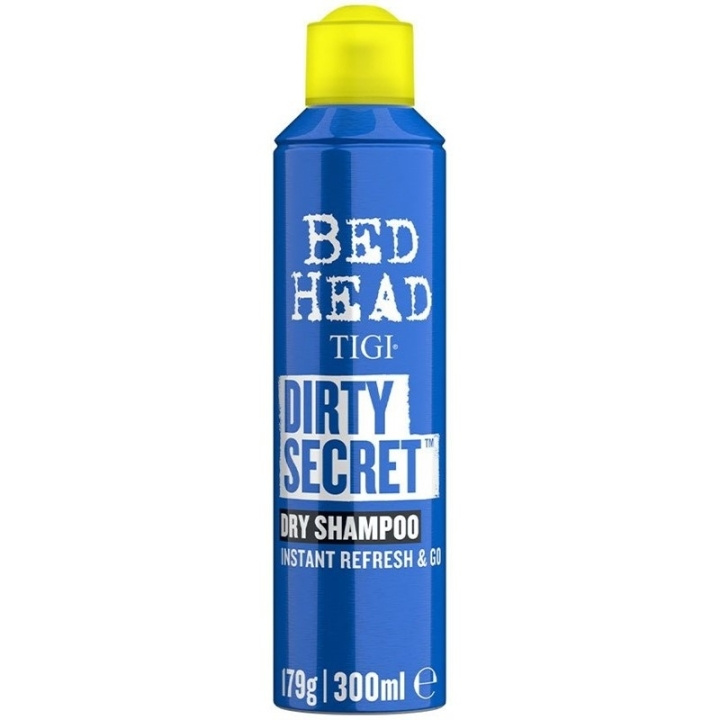 TIGI Bed Head Dirty Secret Dry Shampoo 300ml i gruppen SKÖNHET & HÄLSA / Hår & Styling / Hårvårdsprodukter / Torrschampo hos TP E-commerce Nordic AB (C62270)