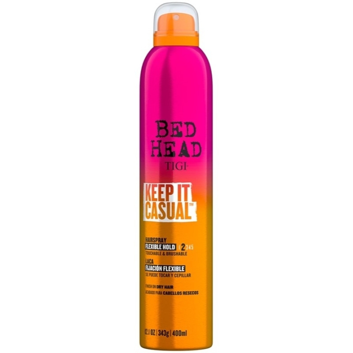 TIGI Bed Head Keep It Casual Hairspray 400ml i gruppen SKÖNHET & HÄLSA / Hår & Styling / Hårstylingprodukter / Hårspray hos TP E-commerce Nordic AB (C62271)