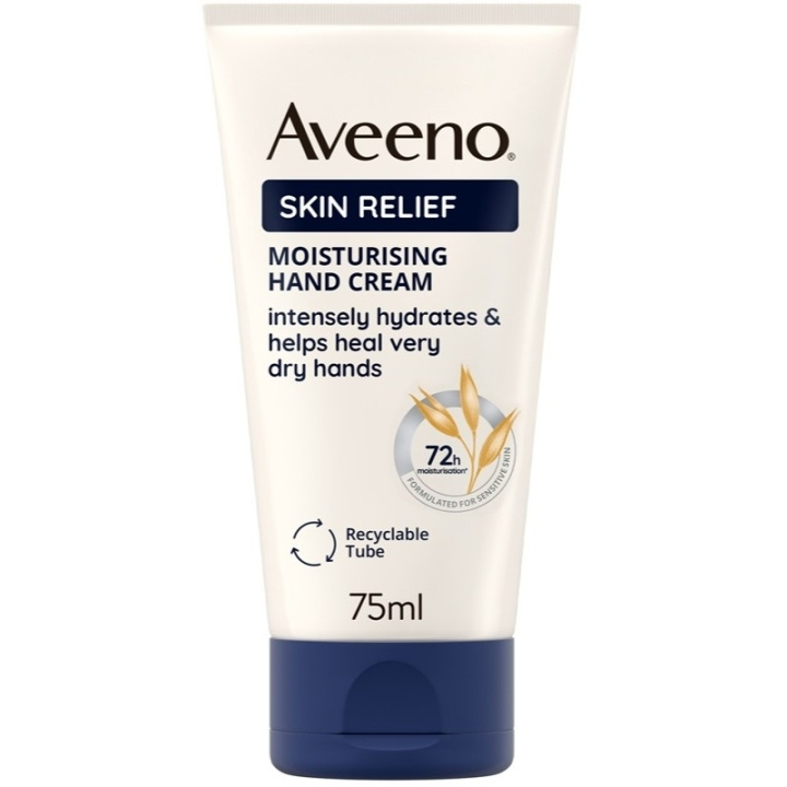 Aveeno Skin Relief Moisturising Hand Cream 75ml i gruppen SKÖNHET & HÄLSA / Manikyr/Pedikyr / Handkräm hos TP E-commerce Nordic AB (C62272)