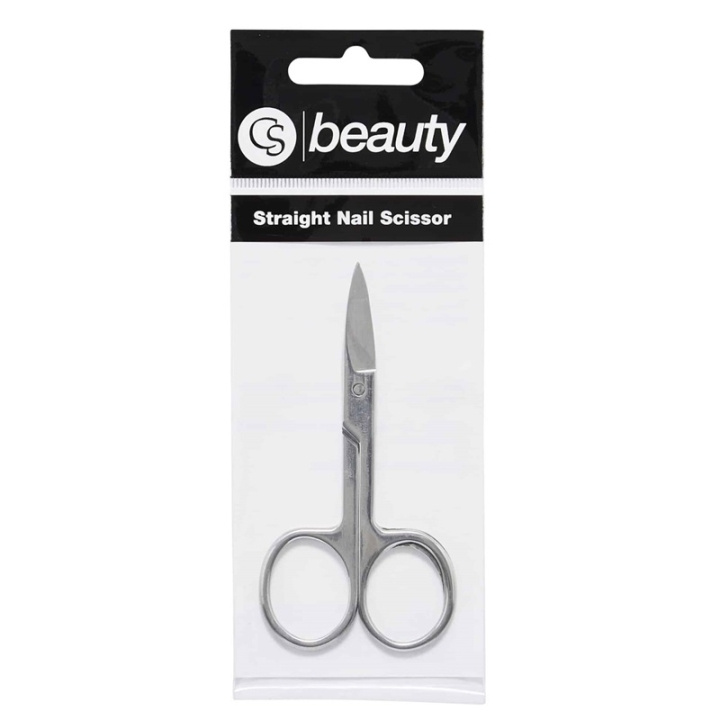 CS Beauty Nail Scissor i gruppen SKÖNHET & HÄLSA / Manikyr/Pedikyr / Nagelvård & Fotbad hos TP E-commerce Nordic AB (C62274)