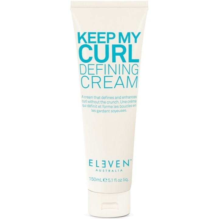 Eleven Australia Keep My Curl Defining Cream 150ml i gruppen SKÖNHET & HÄLSA / Hår & Styling / Hårstylingprodukter / Stylingcreme hos TP E-commerce Nordic AB (C62283)