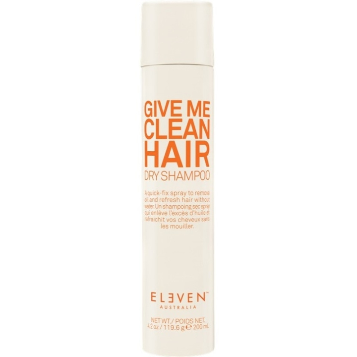 Eleven Australia Give Me Clean Hair Dry Shampoo 130g i gruppen SKÖNHET & HÄLSA / Hår & Styling / Hårvårdsprodukter / Torrschampo hos TP E-commerce Nordic AB (C62284)