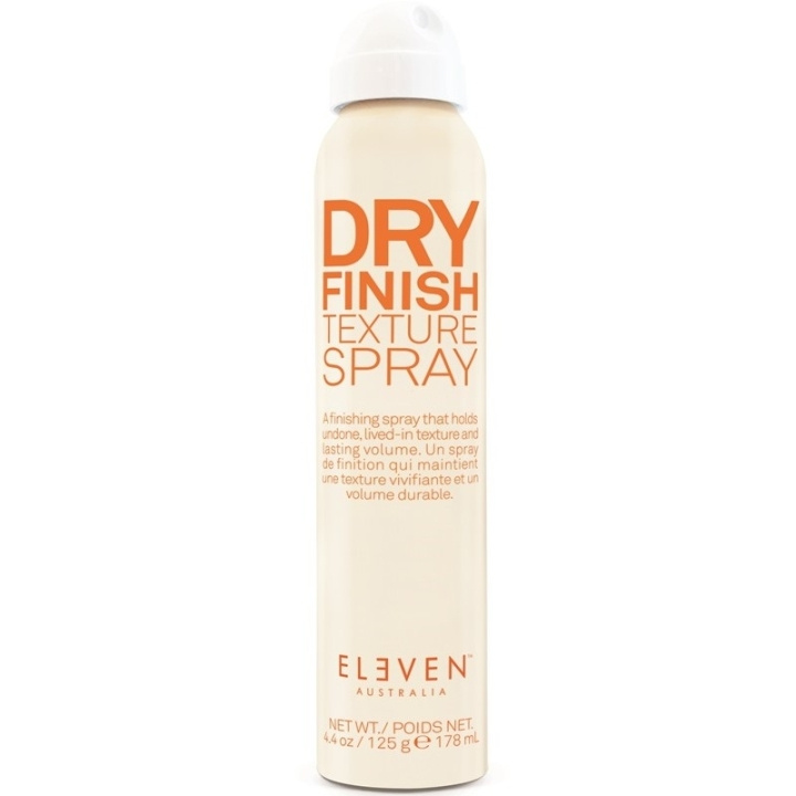 Eleven Australia Dry Finish Texture Spray 178ml i gruppen SKÖNHET & HÄLSA / Hår & Styling / Hårstylingprodukter / Hårspray hos TP E-commerce Nordic AB (C62287)