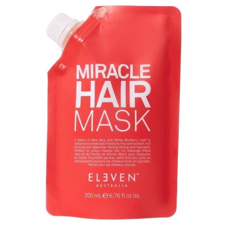 Eleven Australia Miracle Hair Mask 200ml i gruppen SKÖNHET & HÄLSA / Hår & Styling / Hårvårdsprodukter / Hårinpackning hos TP E-commerce Nordic AB (C62289)