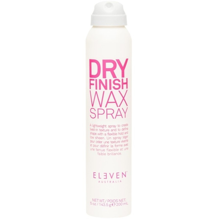 Eleven Australia Dry Finish Wax Spray 200ml i gruppen SKÖNHET & HÄLSA / Hår & Styling / Hårstylingprodukter / Hårspray hos TP E-commerce Nordic AB (C62290)