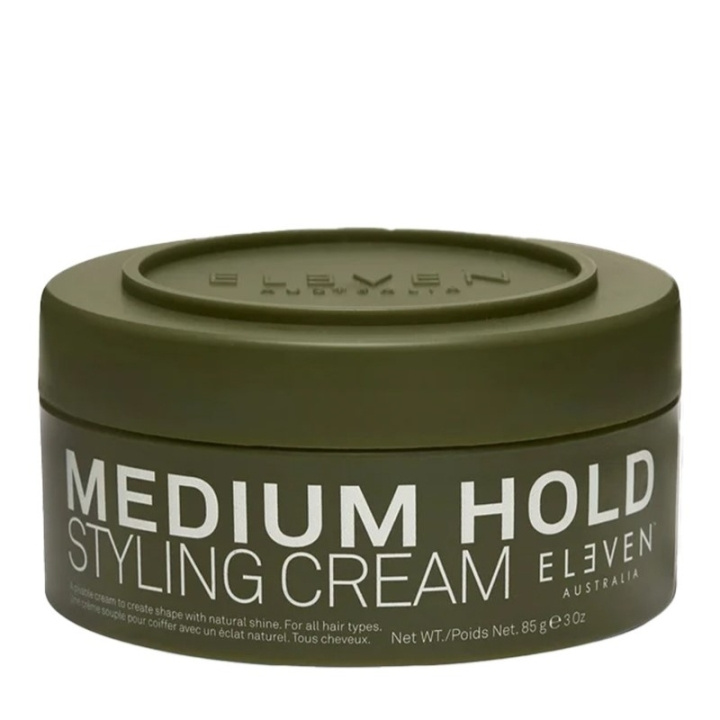 Eleven Australia Medium Hold Styling Cream 85g i gruppen SKÖNHET & HÄLSA / Hår & Styling / Hårstylingprodukter / Stylingcreme hos TP E-commerce Nordic AB (C62292)