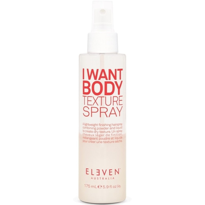 Eleven Australia I Want Body Texture Spray 175ml i gruppen SKÖNHET & HÄLSA / Hår & Styling / Hårstylingprodukter / Hårspray hos TP E-commerce Nordic AB (C62293)