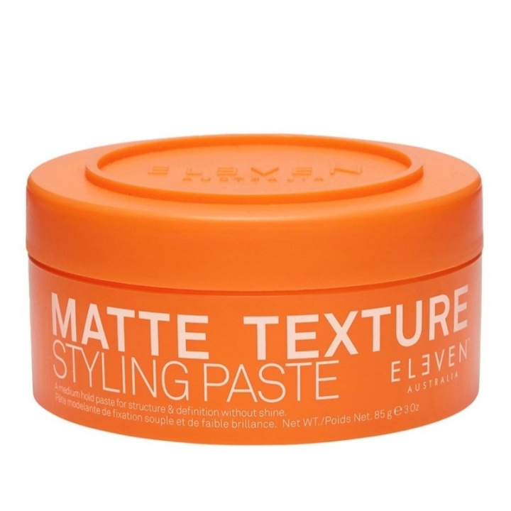 Eleven Australia Matte Texture Styling Paste 85g i gruppen SKÖNHET & HÄLSA / Hår & Styling / Hårstylingprodukter / Stylingcreme hos TP E-commerce Nordic AB (C62295)