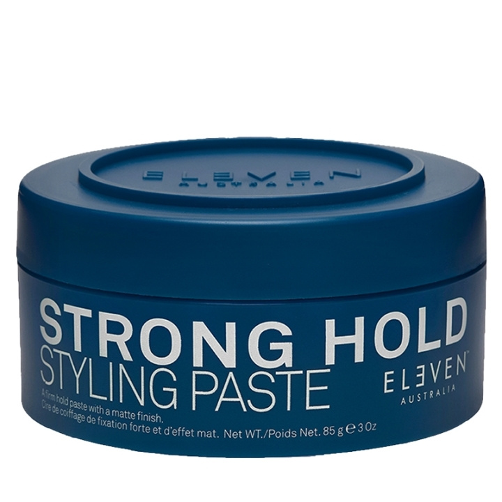 Eleven Australia Strong Hold Styling Paste 85g i gruppen SKÖNHET & HÄLSA / Hår & Styling / Hårstylingprodukter / Stylingcreme hos TP E-commerce Nordic AB (C62296)