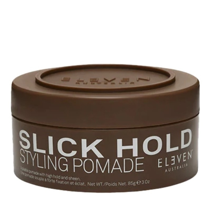 Eleven Australia Slick Hold Styling Pomade 85g i gruppen SKÖNHET & HÄLSA / Hår & Styling / Hårstylingprodukter / Pomade hos TP E-commerce Nordic AB (C62297)
