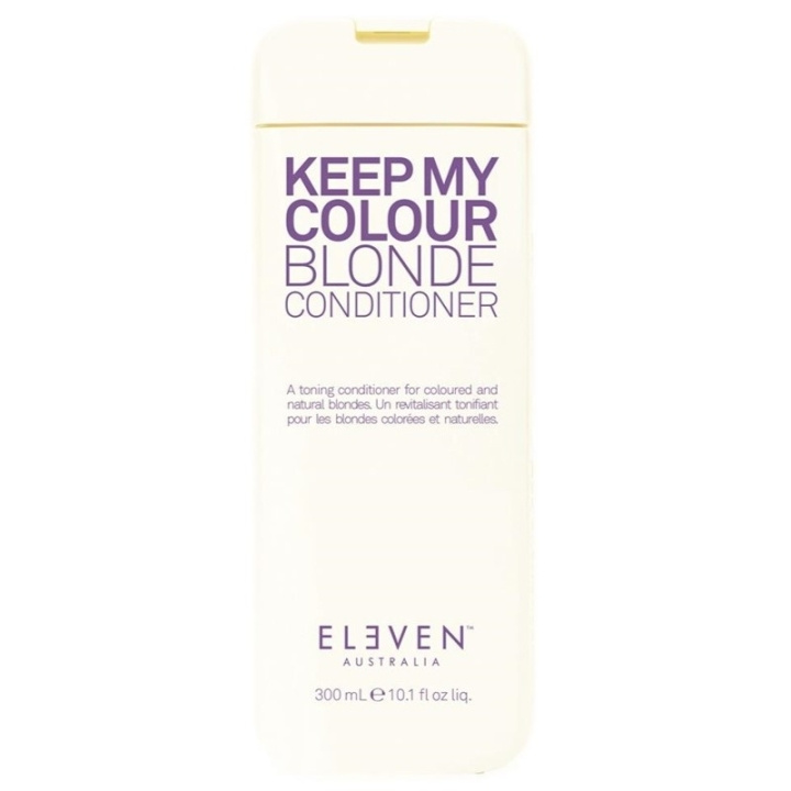 Eleven Australia Keep My Colour Blonde Conditioner 300ml i gruppen SKÖNHET & HÄLSA / Hår & Styling / Hårvårdsprodukter / Balsam hos TP E-commerce Nordic AB (C62298)