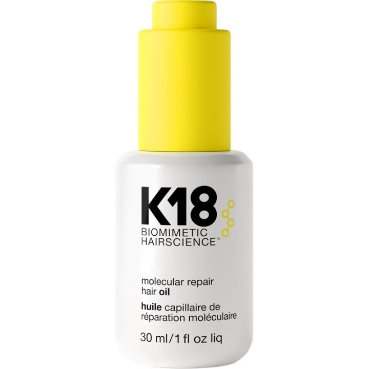 K18 Molecular Repair Oil 30ml i gruppen SKÖNHET & HÄLSA / Hår & Styling / Hårvårdsprodukter / Hårolja hos TP E-commerce Nordic AB (C62301)