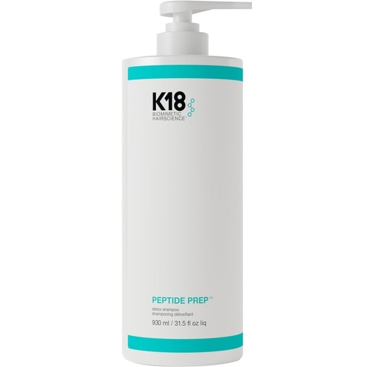 K18 Peptide Prep Detox Shampoo 930ml i gruppen SKÖNHET & HÄLSA / Hår & Styling / Hårvårdsprodukter / Schampo hos TP E-commerce Nordic AB (C62302)