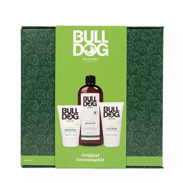 Bulldog Original Grooming Kit i gruppen SKÖNHET & HÄLSA / Presentkit / Presentkit För Honom hos TP E-commerce Nordic AB (C62372)