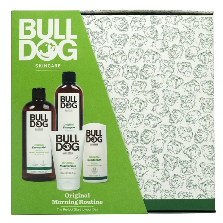 Bulldog Skincare Original Morning Routine Set i gruppen SKÖNHET & HÄLSA / Presentkit / Presentkit För Honom hos TP E-commerce Nordic AB (C62375)