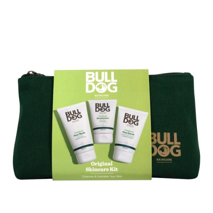 Bulldog Original Skincare Kit i gruppen SKÖNHET & HÄLSA / Presentkit / Presentkit För Honom hos TP E-commerce Nordic AB (C62376)