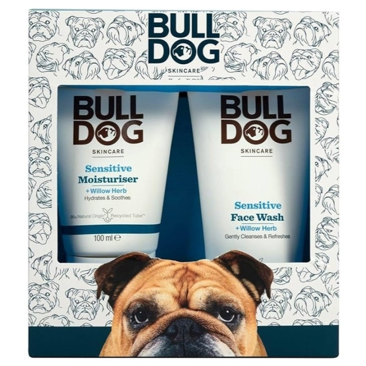 Bulldog Sensitive Skincare Duo Set i gruppen SKÖNHET & HÄLSA / Presentkit / Presentkit För Honom hos TP E-commerce Nordic AB (C62377)