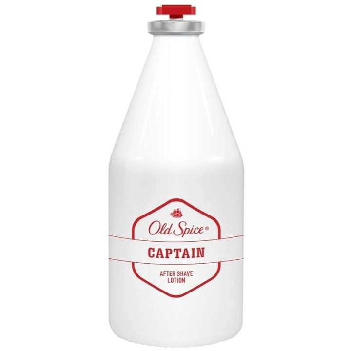 Old Spice Captain After Shave Lotion 100ml i gruppen SKÖNHET & HÄLSA / Hår & Styling / Rakning & Trimning / Aftershave hos TP E-commerce Nordic AB (C62379)