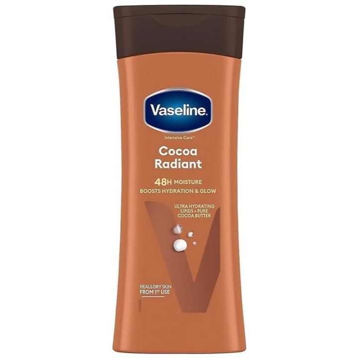 Vaseline Intensive Care Cocoa Radiant 200ml i gruppen SKÖNHET & HÄLSA / Hudvård / Kroppsvård / Body lotion hos TP E-commerce Nordic AB (C62380)