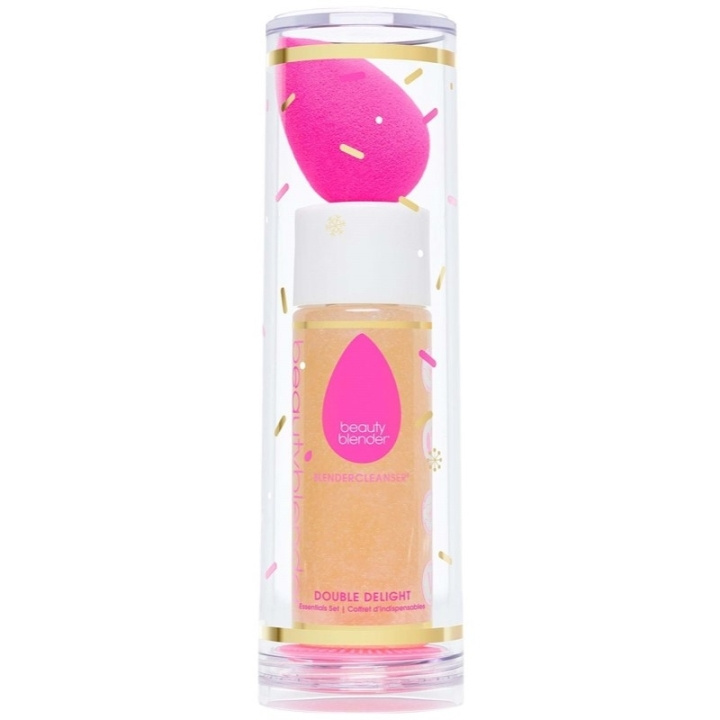 BeautyBlender Double Delight i gruppen SKÖNHET & HÄLSA / Makeup / Verktyg & Sminkset / Övriga verktyg hos TP E-commerce Nordic AB (C62385)