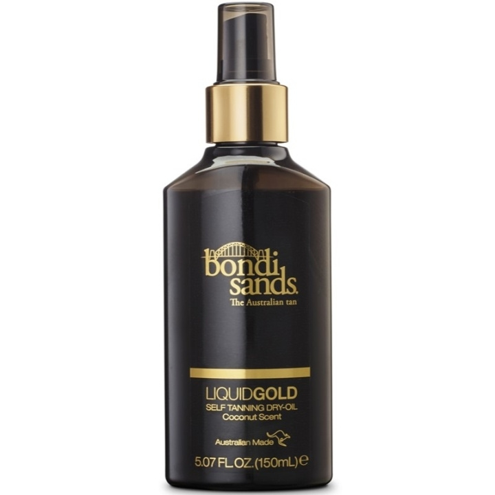 Bondi Sands Liquid Gold Tanning Oil 150ml i gruppen SKÖNHET & HÄLSA / Hudvård / Solskydd & Tanning / Brun utan sol hos TP E-commerce Nordic AB (C62388)